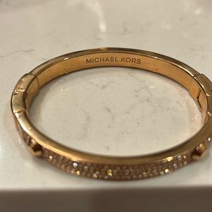 Michael Kors rose gold bracelet